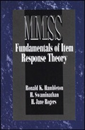 Cover: Fundamentals of Item Response Theory - SAGE Publications Inc