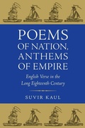 Cover: Poems of Nation, Anthems of Empire - University of Virginia Press