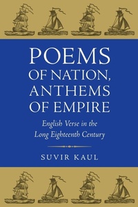 Abbildung von: Poems of Nation, Anthems of Empire - University of Virginia Press