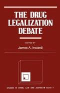 Bild: The Drug Legalization Debate - SAGE Publications Inc