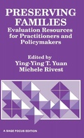 Cover: Preserving Families - SAGE Publications Inc