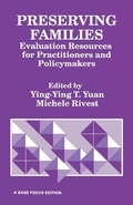 Cover: Preserving Families - SAGE Publications Inc