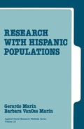 Cover: Research with Hispanic Populations - SAGE Publications Inc
