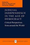 Cover: Judicial Independence in the Age of Democracy - University of Virginia Press