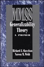 Cover: Generalizability Theory - SAGE Publications Inc