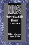 Cover: Generalizability Theory - SAGE Publications Inc