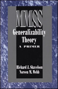 Enlarge image Cover: Generalizability Theory - SAGE Publications Inc