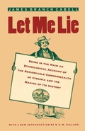 Cover: Let Me Lie - University of Virginia Press