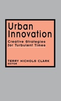 Cover: Urban Innovation - SAGE Publications Inc