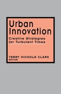 Cover: Urban Innovation - SAGE Publications Inc