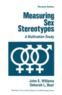 Cover: Measuring Sex Stereotypes - SAGE Publications Inc