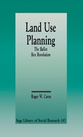 Cover: Land Use Planning - SAGE Publications Inc