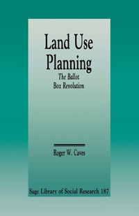 Enlarge image Cover: Land Use Planning - SAGE Publications Inc