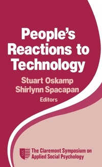 Abbildung von: People's Reactions to Technology - SAGE Publications Inc
