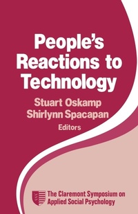 Abbildung von: People's Reactions to Technology - SAGE Publications Inc
