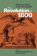 Cover: The Revolution of 1800 - University of Virginia Press