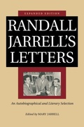 Cover: Randall Jarrell's Letters - University of Virginia Press