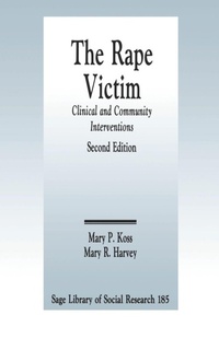 Enlarge image Cover: The Rape Victim - SAGE Publications Inc