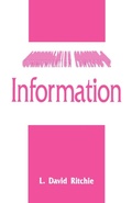 Cover: Information - SAGE Publications Inc