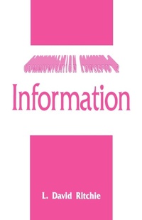 Enlarge image Cover: Information - SAGE Publications Inc