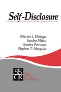 Cover: Self-Disclosure - SAGE Publications Inc