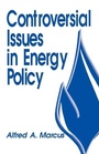 Cover: Controversial Issues in Energy Policy - SAGE Publications Inc