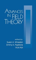 Cover: Advances in Field Theory - SAGE Publications Inc