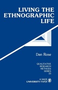 Cover: Living the Ethnographic Life - SAGE Publications Inc