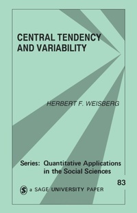 Enlarge image Cover: Central Tendency and Variability - SAGE Publications Inc