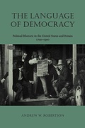 Cover: The Language of Democracy - University of Virginia Press