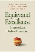 Cover: Equity and Excellence in Higher Education - University of Virginia Press