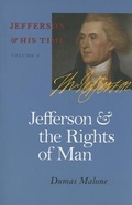 Cover: Jefferson and the Rights of Man - University of Virginia Press