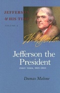 Cover: Jefferson the President - University of Virginia Press