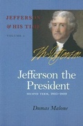 Cover: Jefferson the President - University of Virginia Press