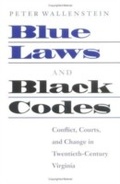 Cover: Blue Laws and Black Codes - Naval Institute Press