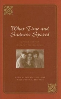Enlarge image Cover: What Time and Sadness Spared - University of Virginia Press