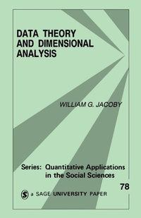 Enlarge image Cover: Data Theory and Dimensional Analysis - SAGE Publications Inc