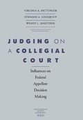 Cover: Judging on Collegial Court - University of Virginia Press