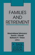 Cover: Families and Retirement - SAGE Publications Inc