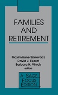 Cover: Families and Retirement - SAGE Publications Inc