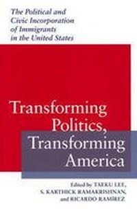 Enlarge image Cover: Transforming Politics, Transforming America - University of Virginia Press