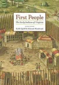 Enlarge image Cover: First People - University of Virginia Press