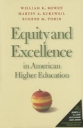 Cover: Equity and Excellence in American Higher Education - University of Virginia Press