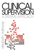 Cover: Clinical Supervision - SAGE Publications Inc