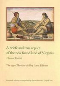 Abbildung von: A Briefe and True Report of the New Found Land of Virginia - University of Virginia Press