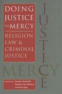 Enlarge image Cover: Doing Justice to Mercy - University of Virginia Press