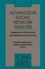 Cover: Advances in Social Network Analysis - SAGE Publications Inc