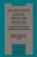 Cover: Advances in Social Network Analysis - SAGE Publications Inc