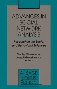 Enlarge image Cover: Advances in Social Network Analysis - SAGE Publications Inc