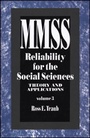 Cover: Reliability for the Social Sciences - SAGE Publications Inc
